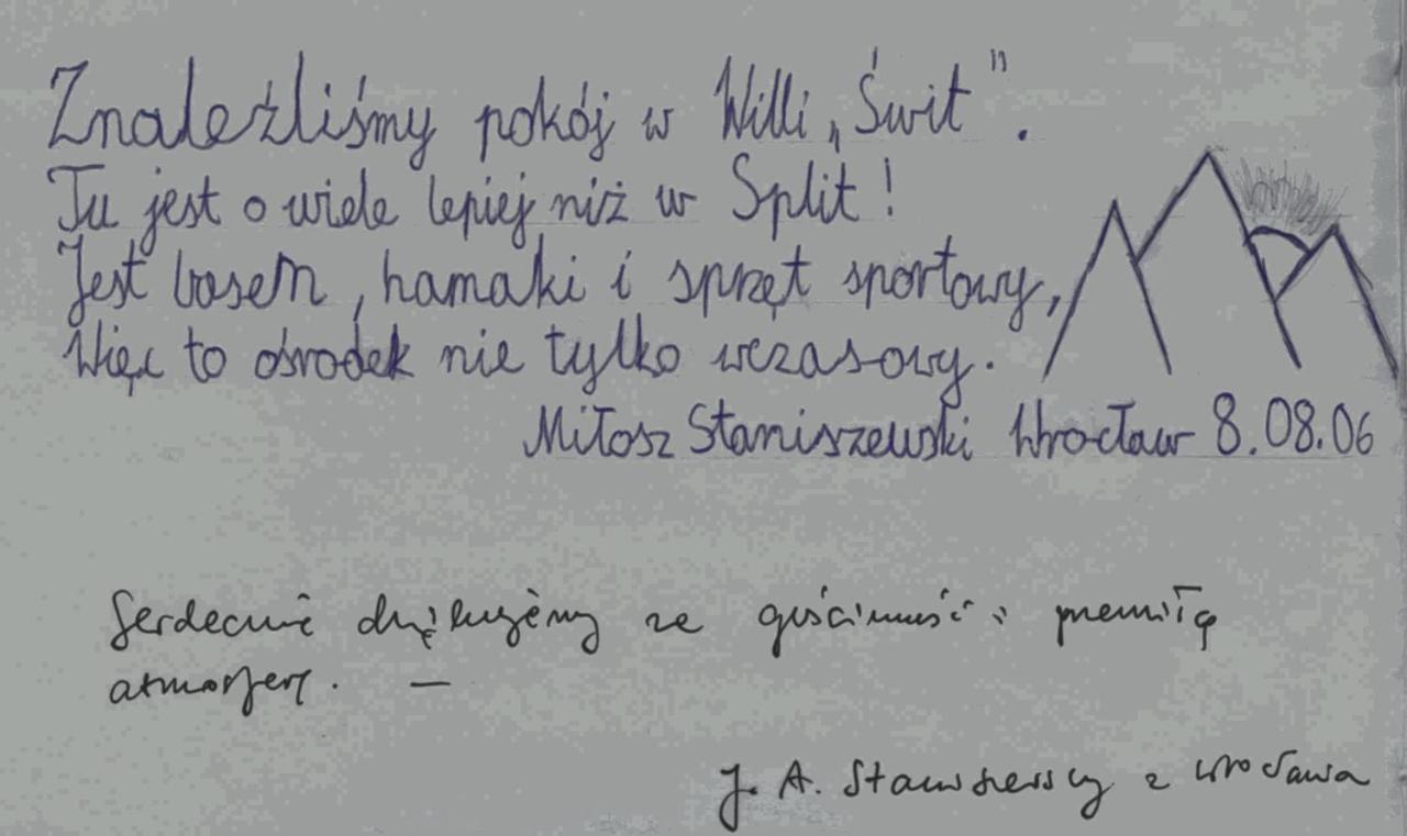 Willa Swit Makow Podhalanski Εξωτερικό φωτογραφία